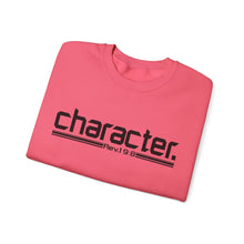 Load image into Gallery viewer, Bold Character : Rev.19:8 : Crewneck Sweatshirt
