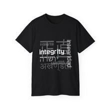 Load image into Gallery viewer, Many Ways To Say Integrity : Heavy Cotton Tee
