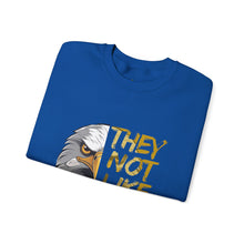 Load image into Gallery viewer, They Not Like Us! Crewneck Sweatshirt (Adult Size)
