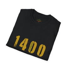 Load image into Gallery viewer, 1400! T-Shirt (Adult Size)
