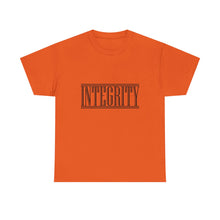 Load image into Gallery viewer, Integrity : Heavy Cotton Tee : Black Letters
