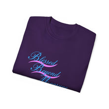 Load image into Gallery viewer, Blessed Beyond Measure : REV 19:8 : Dark Ultra Cotton Tee
