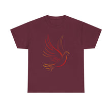 Load image into Gallery viewer, DOVE of the Spirit : Heavy Cotton Tee
