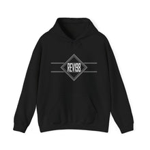Load image into Gallery viewer, REV.19:8  :  Hooded Sweatshirt : White Letters
