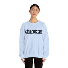 Load image into Gallery viewer, Bold Character : Rev.19:8 : Crewneck Sweatshirt

