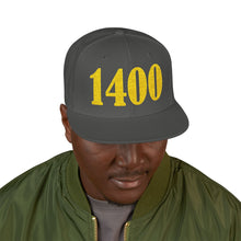 Load image into Gallery viewer, 1400! Snapback Cap (Embroidery)
