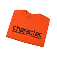 Load image into Gallery viewer, Bold Character : Rev.19:8 : Crewneck Sweatshirt
