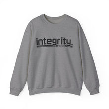 Load image into Gallery viewer, Bold Integrity : Crewneck Sweatshirt
