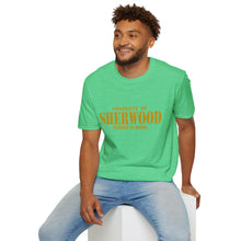 Load image into Gallery viewer, Property of Sherwood T-Shirt - Gold Font (Adult Size)
