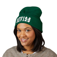 Load image into Gallery viewer, REV198 Embroidery Classic Cuffed Beanie
