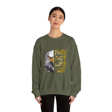 Load image into Gallery viewer, They Not Like Us! Crewneck Sweatshirt (Adult Size)
