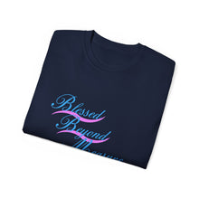 Load image into Gallery viewer, Blessed Beyond Measure : REV 19:8 : Dark Ultra Cotton Tee
