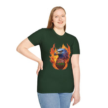 Load image into Gallery viewer, Eagle Basketball On Fire (Adult Size)
