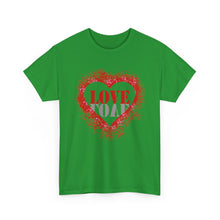 Load image into Gallery viewer, LOVE: Heavy Cotton Tee
