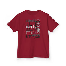 Load image into Gallery viewer, Many Ways To Say Integrity : Kids Tee

