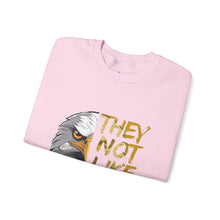 Load image into Gallery viewer, They Not Like Us! Crewneck Sweatshirt (Adult Size)
