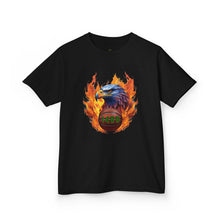 Load image into Gallery viewer, Eagle Basketball On Fire (Youth Size)
