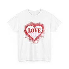 Load image into Gallery viewer, LOVE: Heavy Cotton Tee
