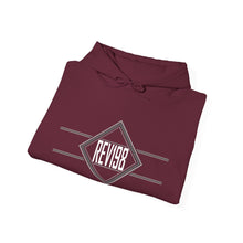 Load image into Gallery viewer, REV.19:8  :  Hooded Sweatshirt : White Letters
