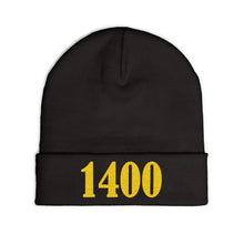 Load image into Gallery viewer, 1400! Beanie (Embroidered)

