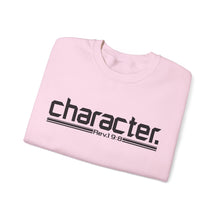 Load image into Gallery viewer, Bold Character : Rev.19:8 : Crewneck Sweatshirt
