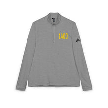 Load image into Gallery viewer, 1400! Gold Adidas® Quarter-Zip Pullover
