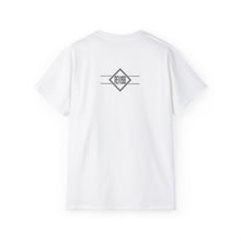 Load image into Gallery viewer, Bold Integrity : Heavy Cotton Tee : Black Letters

