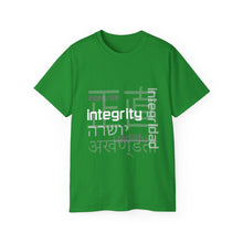 Load image into Gallery viewer, Many Ways To Say Integrity : Heavy Cotton Tee
