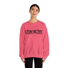 Load image into Gallery viewer, Bold Character : Rev.19:8 : Crewneck Sweatshirt

