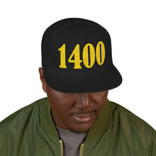 Load image into Gallery viewer, 1400! Snapback Cap (Embroidery)
