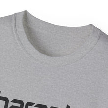 Load image into Gallery viewer, Bold Character : Heavy Cotton Tee : Black Letters
