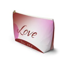 Load image into Gallery viewer, Carry Love : Accessory Pouch with T-bottom
