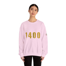 Load image into Gallery viewer, 1400! Crewneck Sweatshirt (Adult Size)
