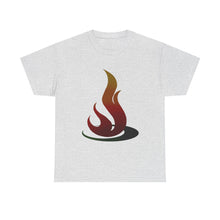 Load image into Gallery viewer, FIRE : Heavy Cotton Tee
