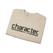 Load image into Gallery viewer, Bold Character : Rev.19:8 : Crewneck Sweatshirt
