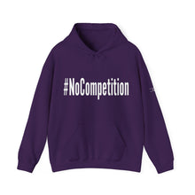 Load image into Gallery viewer, #NoCompetition : Heavy Blend™ Hooded Sweatshirt : Dark
