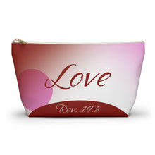 Load image into Gallery viewer, Carry Love : Accessory Pouch with T-bottom
