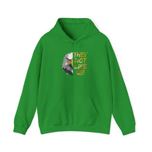 Load image into Gallery viewer, They Not Like Us! Hoodie (Image On Front) (Adult Size)
