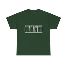 Load image into Gallery viewer, Character : Heavy Cotton Tee : White Letters
