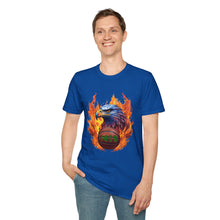 Load image into Gallery viewer, Eagle Basketball On Fire (Adult Size)
