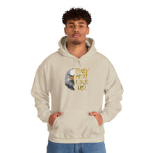 Load image into Gallery viewer, They Not Like Us! Hoodie (Image On Front) (Adult Size)
