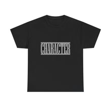 Load image into Gallery viewer, Character : Heavy Cotton Tee : White Letters
