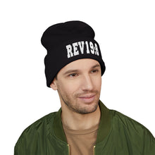 Load image into Gallery viewer, REV198 Embroidery Classic Cuffed Beanie

