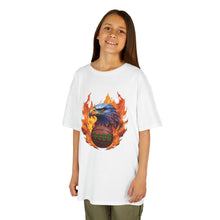 Load image into Gallery viewer, Eagle Basketball On Fire (Youth Size)

