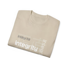 Load image into Gallery viewer, Many Ways To Say Integrity : Heavy Cotton Tee
