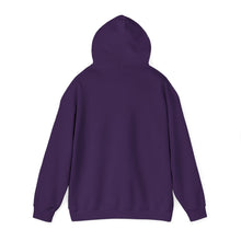 Load image into Gallery viewer, REV.19:8  :  Hooded Sweatshirt : Black Letters
