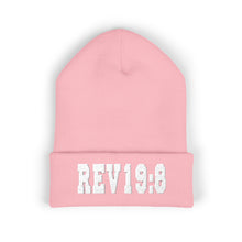 Load image into Gallery viewer, REV198 Embroidery Classic Cuffed Beanie
