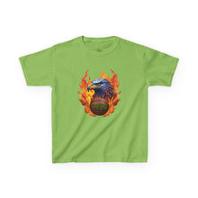 Load image into Gallery viewer, Eagle Basketball On Fire (Youth Size)
