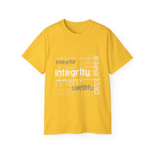 Load image into Gallery viewer, Many Ways To Say Integrity : Heavy Cotton Tee
