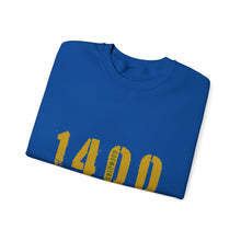 Load image into Gallery viewer, 1400! Crewneck Sweatshirt (Adult Size)
